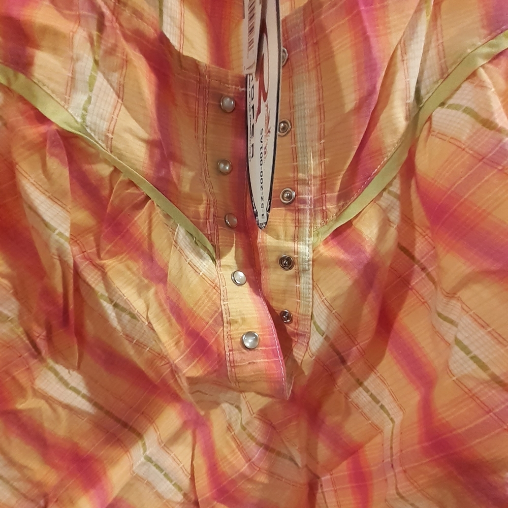 2 x Woman Roper Tops - Picture 2 of 4